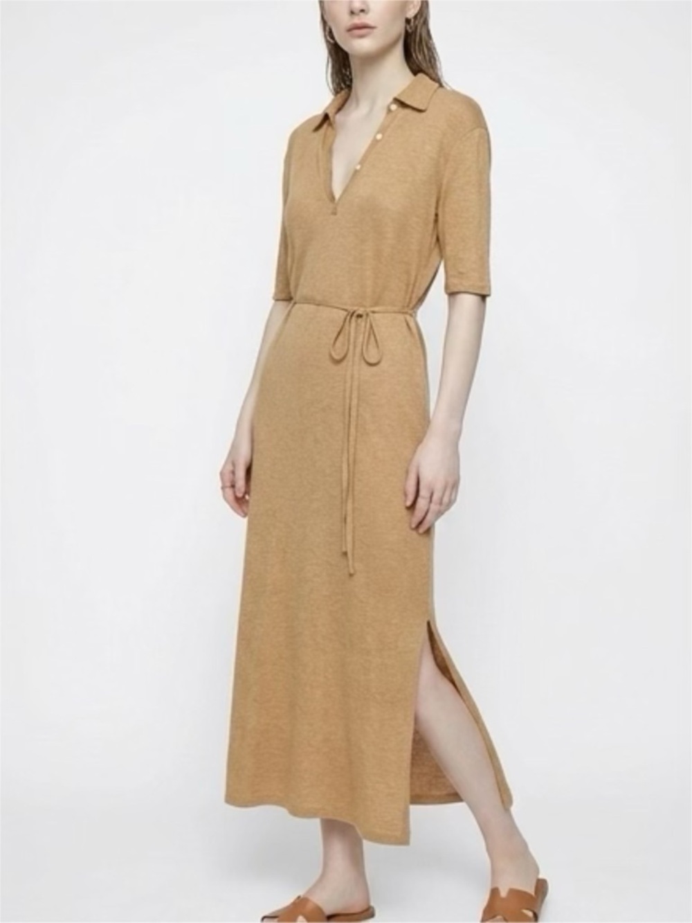 Zara Knit Maxi Dress